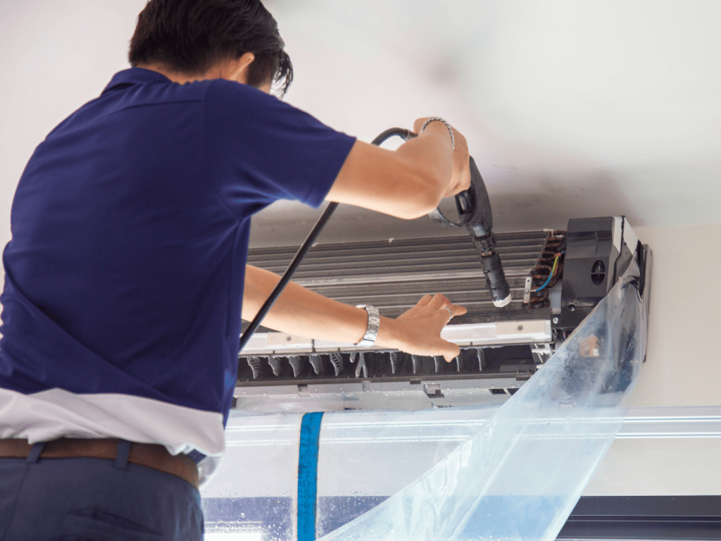 高雄洗冷氣-洗冷氣作法