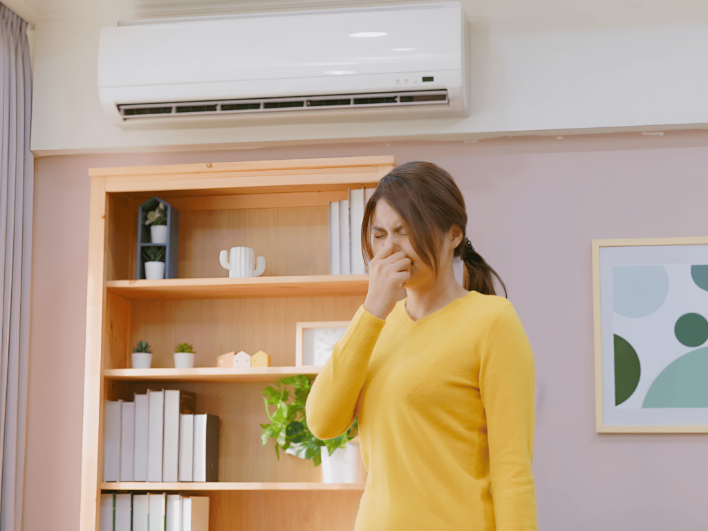 高雄洗冷氣-空氣過敏