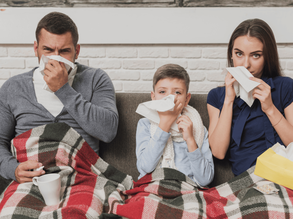 高雄洗冷氣-不洗冷氣家庭過敏