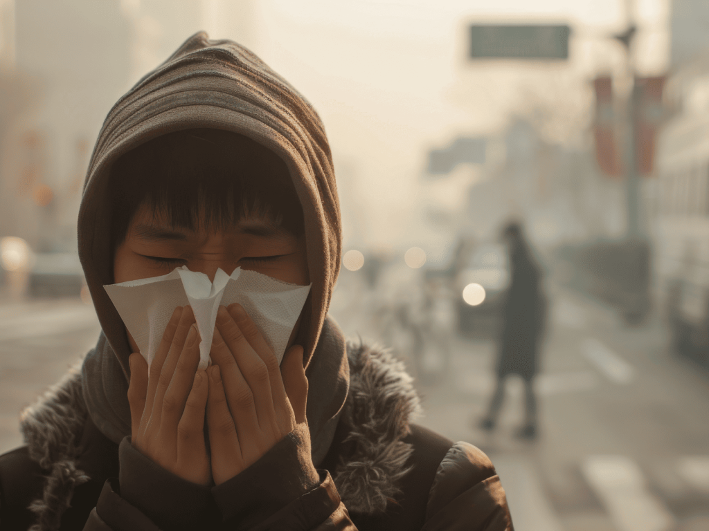 高雄洗冷氣-環境空汙