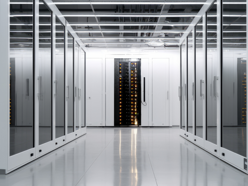 防電磁波產品-機房照片