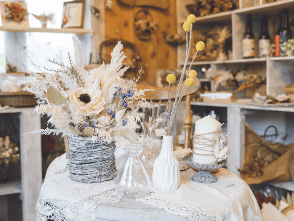 台南花店-乾燥花店