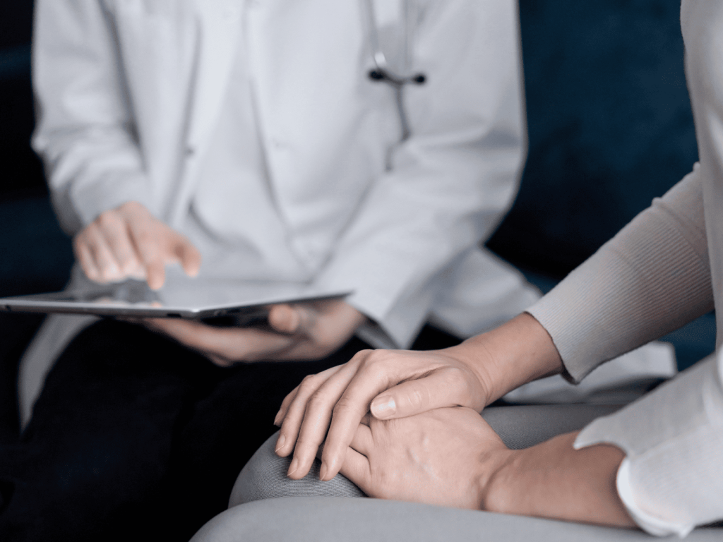 高雄身心科-醫師診斷中