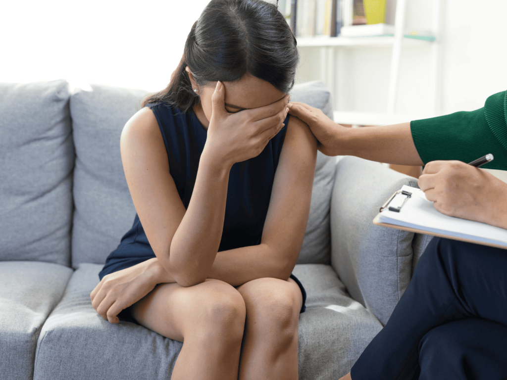 高雄身心科-醫生正在做身心科評估