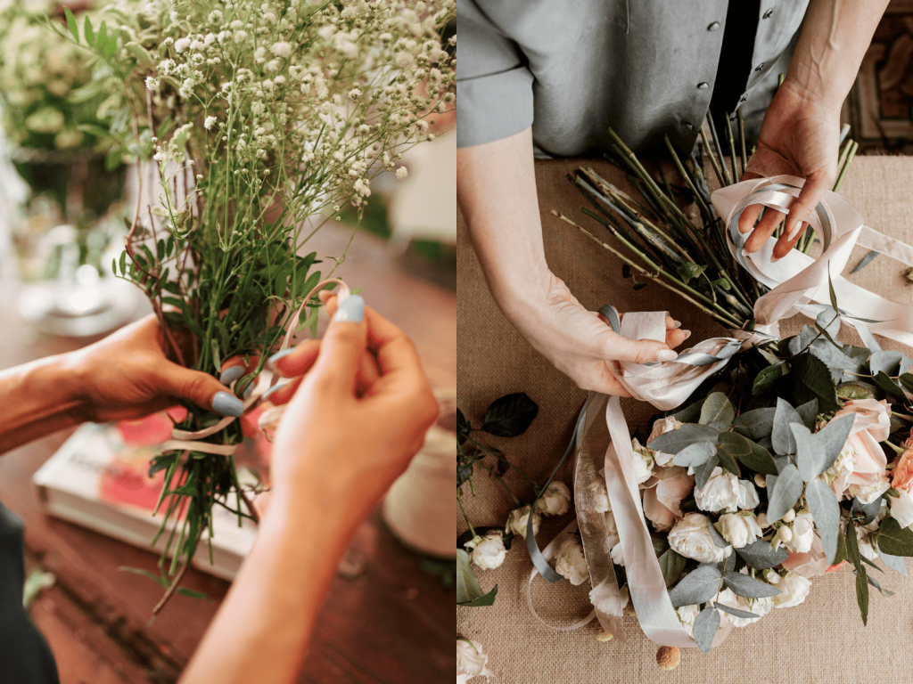 台南花藝教學-花藝教學