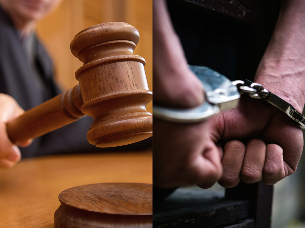 高雄刑事律師-法官與囚犯