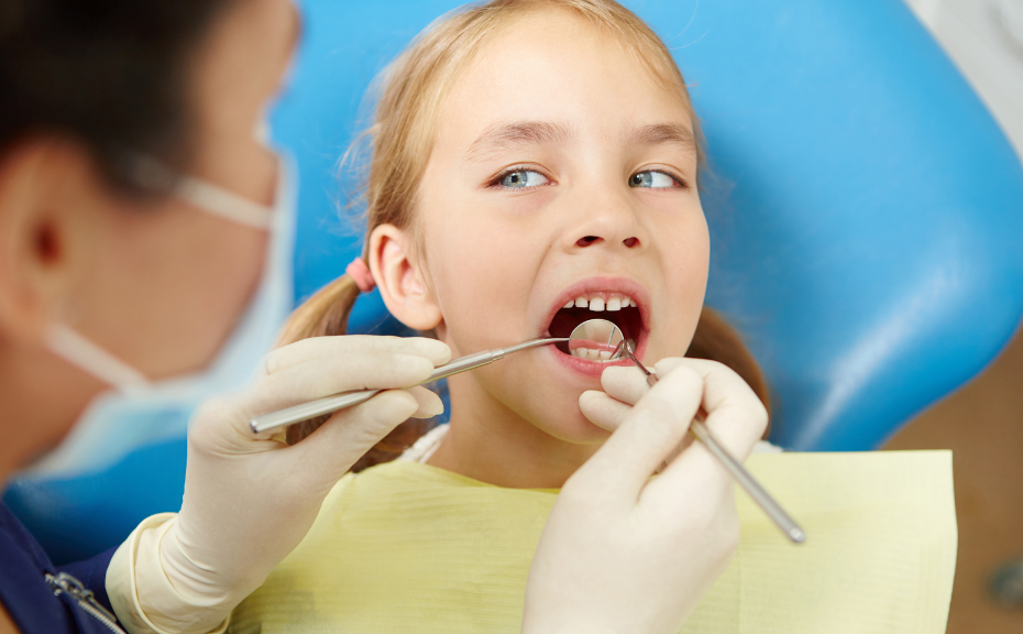 台中兒童矯正-兒童看牙齒