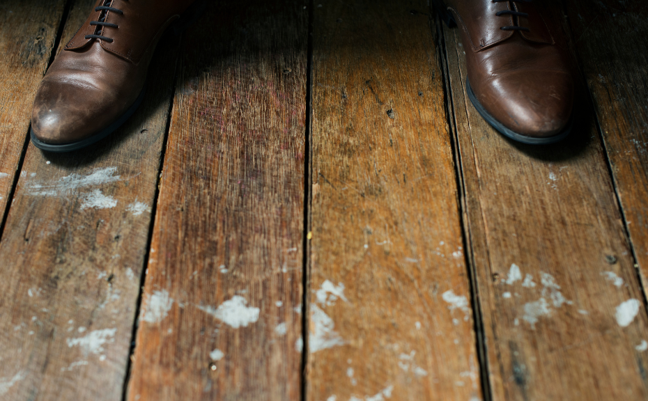 高雄木地板-發霉木地板