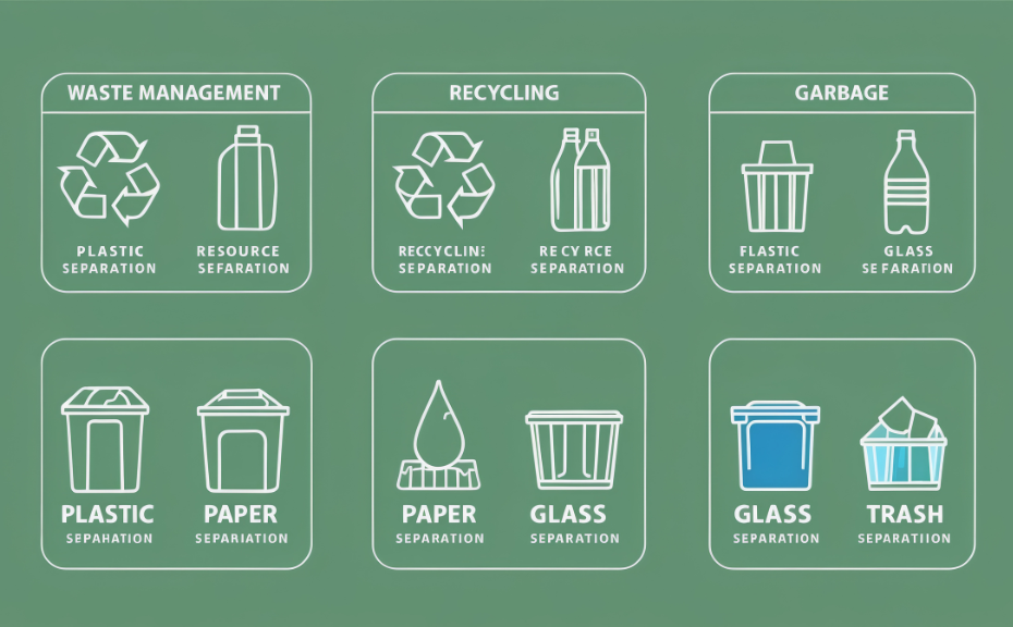 高雄資源回收-回收分類標誌