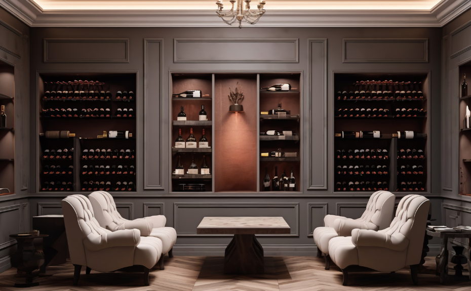 高雄系統櫃-酒窖