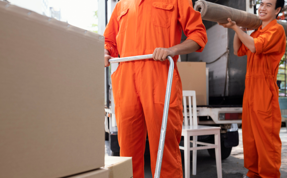 高雄搬家公司費用-搬家工人