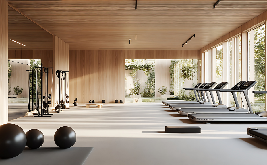 高雄室內設計推薦-私人健身會館