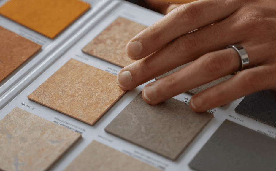 建材行磁磚-挑選磁磚