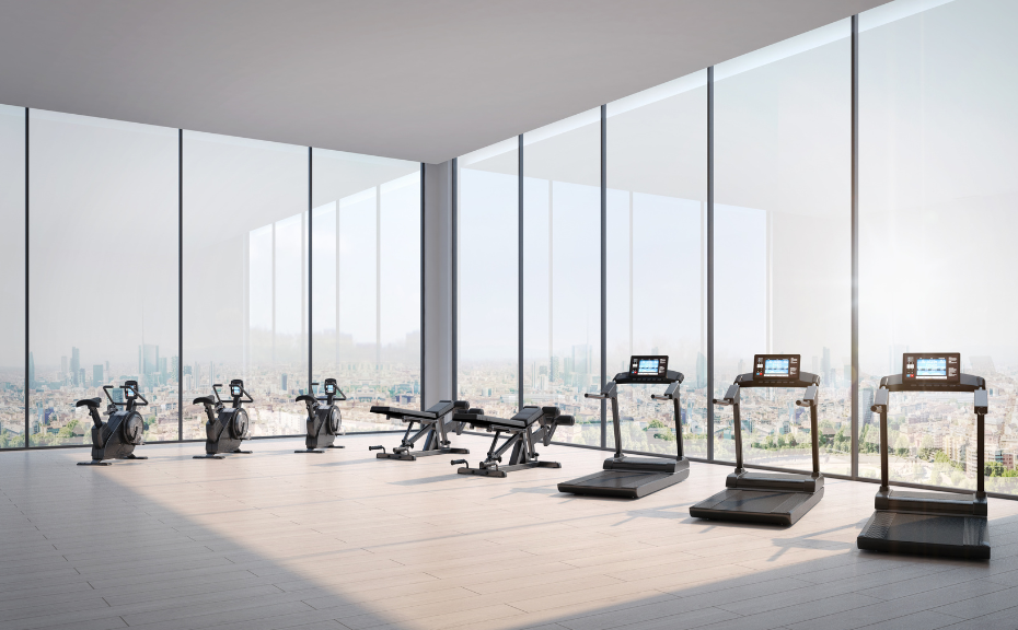 高雄室內設計推薦-私人健身房