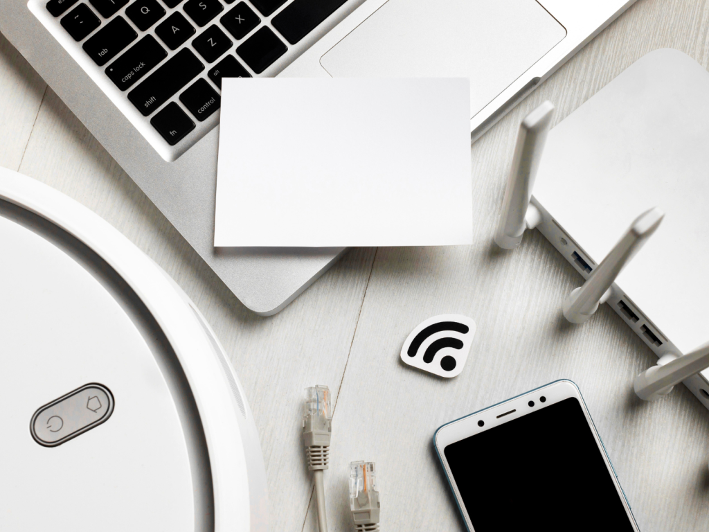 消除電磁波方法-辦公室Wifi機