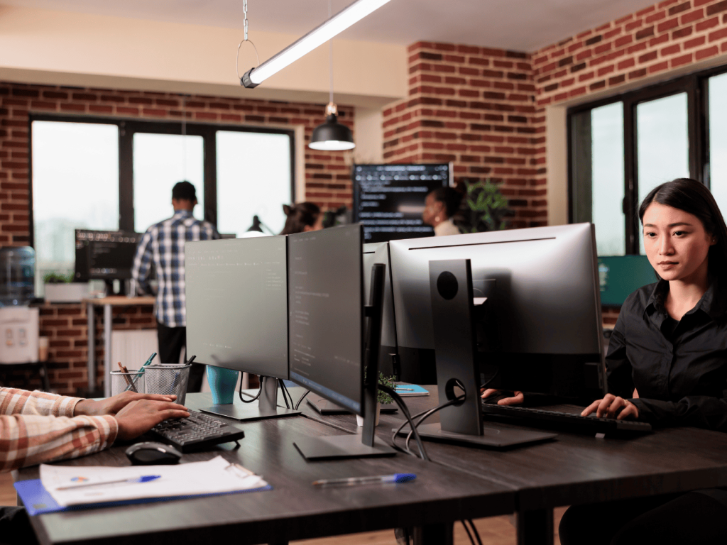 消除電磁波方法-辦公室場景