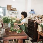 台南花店推薦-花店人員