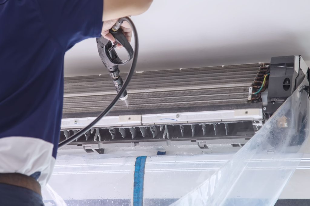 高雄洗冷氣-冷氣清潔