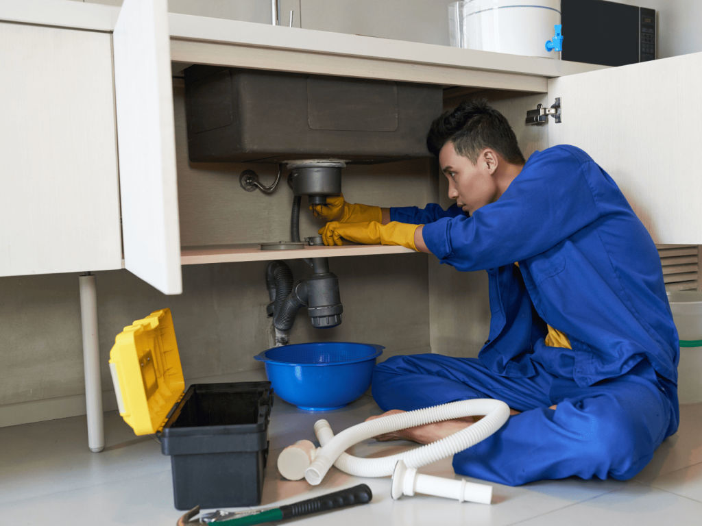 台南水管阻塞-水管維修