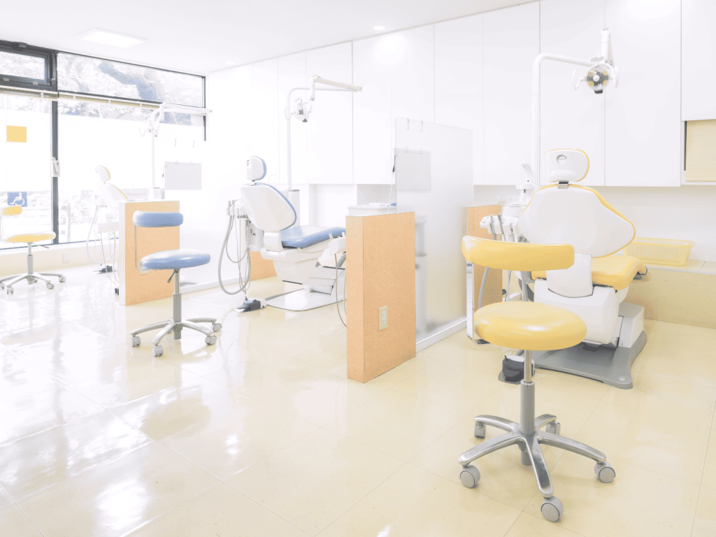 松山區牙醫診所-診所內部