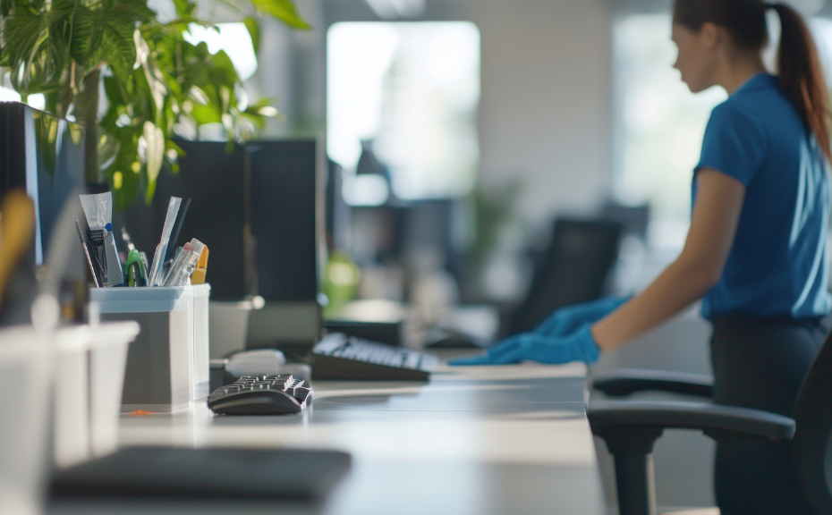 辦公室清潔